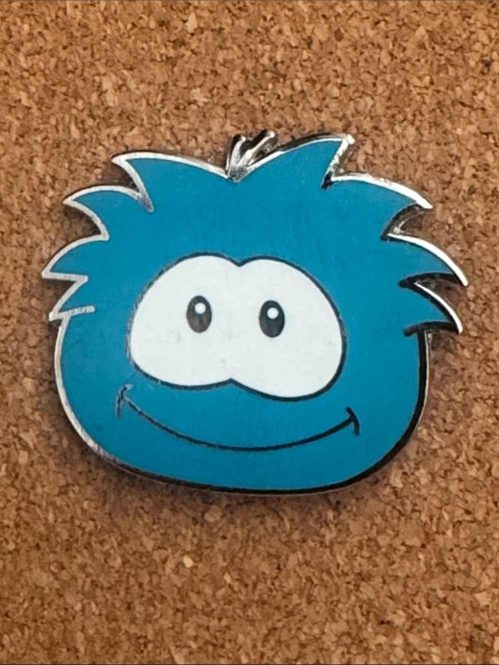 5/$25 Club Penguin - Puffles - Blue Puffle Pin